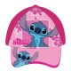 Disney Lilo și Stitch Sweet Pink șapcă de baseball pentru copii 54 cm