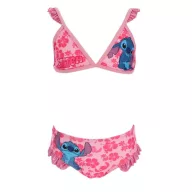   Disney Lilo și Stitch Hibiscus Pink costum de baie pentru copii, bikini 3 - 4 ani / 98 - 104 cm