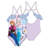   Disney Regatul de gheață Sisters Light Purple costum de baie pentru copii, înot 7 - 8 ani / 122 - 128 cm
