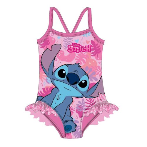 Disney Lilo și Stitch Bliss Pink costum de baie pentru copii, înot 5/6 ani