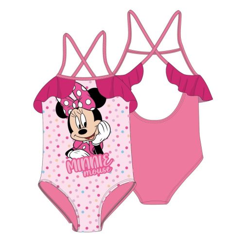 Disney Minnie  Dotty costum de baie pentru copii, înot 7/8 ani