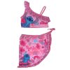 Disney Lilo și Stitch Tropic Pink set bikini și sarong pentru copii 4/5 ani