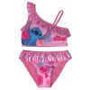 Disney Lilo și Stitch Tropic Pink set bikini și sarong pentru copii 4/5 ani