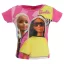 Barbie Icon Pink tricou scurt pentru copii, top 8 ani