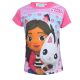 Gabby's Dollhouse Pandy Pink tricou scurt pentru copii, top 2 ani