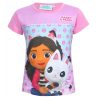 Gabby's Dollhouse Pandy Light Pink  Pandy Light Pink tricou scurt pentru copii, 2 ani