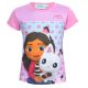 Gabby's Dollhouse Pandy Light Pink  Pandy Light Pink tricou scurt pentru copii, 2 ani