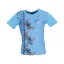 Disney Lilo și Stitch Loving Look Light Blue tricou scurt pentru copii, 6 ani / 116 cm