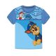 Patrula Cățelușilor Smile Blue tricou scurt pentru copii, top 2 ani