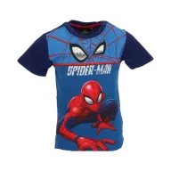   Omul Păianjen Wall Blue tricou scurt pentru copii, top 3 ani / 98 cm