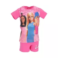 Barbie Trendy Pink pijama scurtă pentru copii 3 ani / 98 cm