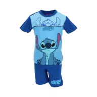   Disney Lilo și Stitch Sweet Blue pijamale scurte pentru copii 4 ani / 104 cm
