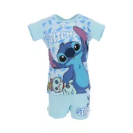   Disney Lilo și Stitch Scrump Blue pijamale scurte pentru copii 6 ani / 116 cm