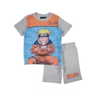 Naruto Ramen Grey pijamale scurte copii 6 ani / 116 cm