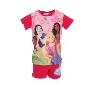   Prințesele Disney Friendship Pink pijamale scurte pentru copii 2 ani / 92 cm
