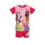 Prințesele Disney Friendship Pink pijamale scurte pentru copii 3 ani / 98 cm