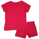 Prințesele Disney Friendship Pink pijama scurtă pentru copii 6 ani / 116 cm