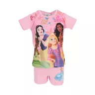   Prințesele Disney Friendship Light Pink pijamale scurte pentru copii 2 ani / 92 cm