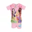 Prințesele Disney Friendship Light Pink pijama scurtă pentru copii 3 ani / 98 cm