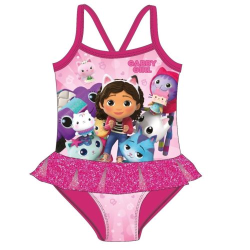 Gabby's Dollhouse Mates costum de baie pentru copii, inot 3 - 4 ani / 98 - 104 cm