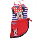 Disney Minnie Chic set costum de baie și sarong pentru copii 3 - 4 ani / 98 - 104 cm