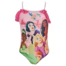 Prințesele Disney Regal set de costum de baie și sarong pentru copii 7 - 8 ani / 122 - 128 cm