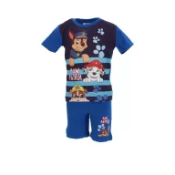   Patrula Cățelușilor Happy Stripes Blue pijamale scurte pentru copii 2 ani / 92 cm