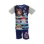 Patrula Cățelușilor Happy Stripes Grey pijamale scurte pentru copii 3 ani / 98 cm