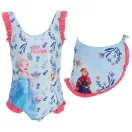 Disney Regatul de gheață Frolic costum de baie și set sarong pentru copii 5 - 6 ani / 110 - 116 cm