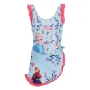 Disney Regatul de gheață Frolic costum de baie și set sarong pentru copii 5 - 6 ani / 110 - 116 cm