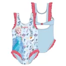 Disney Regatul de gheață Frolic costum de baie pentru copii și set sarong 7 - 8 ani / 122 - 128 cm