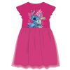 Disney Lilo și Stitch Scrump rochie de vară pentru copii 3 ani