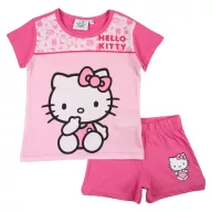   Hello Kitty Cutie Pink pijamale scurte pentru copii 3 ani / 98 cm
