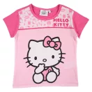 Hello Kitty Cutie Pink pijamale scurte pentru copii 3 ani / 98 cm
