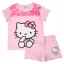 Hello Kitty Cutie Light Pink pijamale scurte pentru copii 4 ani / 104 cm