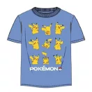 Pokémon Fun Squad Light Blue tricou scurt pentru copii, top 3 ani / 98 cm