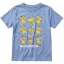 Pokémon Fun Squad Light Blue tricou scurt pentru copii, top 4 ani / 104 cm