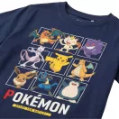 Pokémon Fun Squad Blue tricou scurt pentru copii, top 4 ani / 104 cm