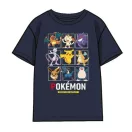 Pokémon Fun Squad Blue tricou scurt pentru copii, top 4 ani / 104 cm