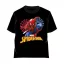 Omul Păianjen Dynamic Hero Black tricou scurt pentru copii, top 4 ani / 104 cm