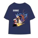 Sonic Ariciul Speed Rush Blue tricou scurt pentru copii, top 3 ani / 98 cm