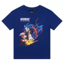 Sonic Ariciul Speed Rush Blue tricou scurt pentru copii, top 4 ani / 104 cm