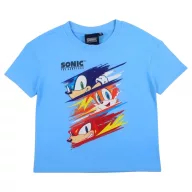   Sonic Ariciul Speed Rush Light Blue tricou scurt pentru copii, bluză 3 ani / 98 cm