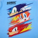 Sonic Ariciul Speed Rush Light Blue tricou scurt pentru copii, top 5 ani / 110 cm