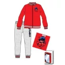 Miraculos: Buburuza și Motan Noir Mission Red tren la copii, set de jogging 9 ani / 134 cm în cutie de cadou clasa II