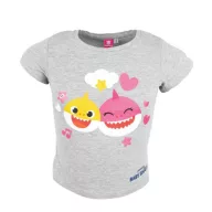 Baby Shark Fun tricou scurt pentru copii, top 92 cm