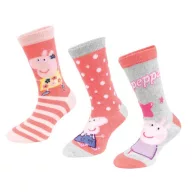 Purcelușa Peppa șosete copii 27/30
