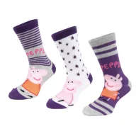 Purcelușa Peppa șosete copii 27/30