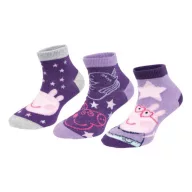   Purcelușa Peppa Dream șosete tip tălpici pentru copii 27/30