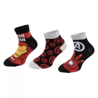 Avengers Iron Man șosete scurte pentru copii 23/26